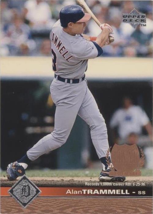 Upper Deck 1997 - Alan Trammell #75