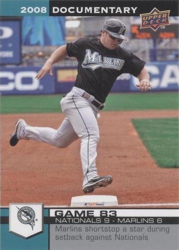 2008 Upper Deck Documentary - Dan Uggla #2513