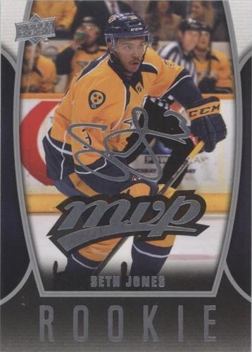 2013-14 Upper Deck - Seth Jones #86