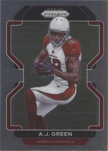 2021 Panini Prizm A.J. Green #74