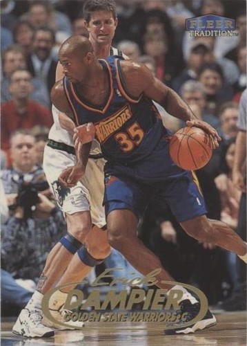 1998-99 Fleer Tradition - Erick Dampier #35