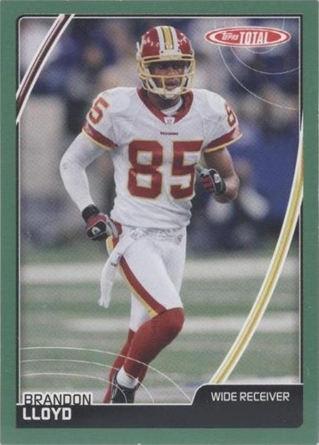 2007 Topps Total Brandon Lloyd #88
