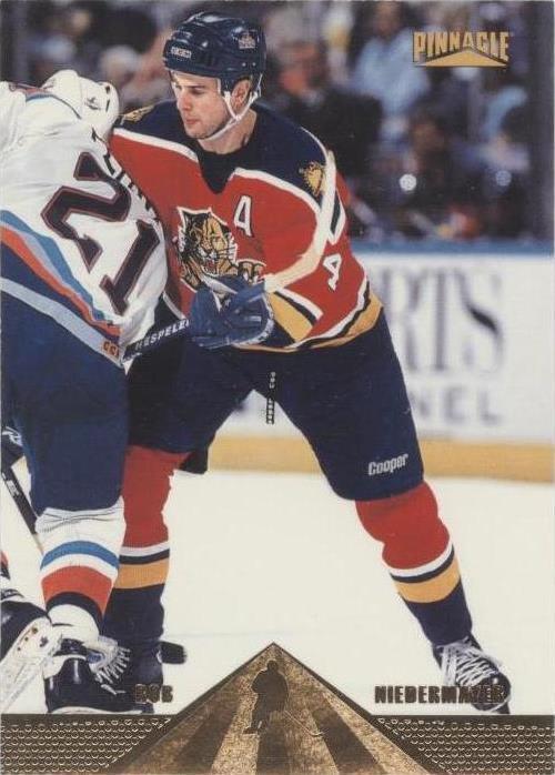 1996-97 Pinnacle - Rob Niedermayer #32