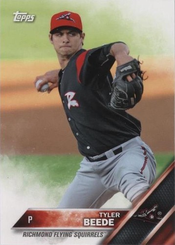 2016 Topps Pro Debut - Tyler Beede #57