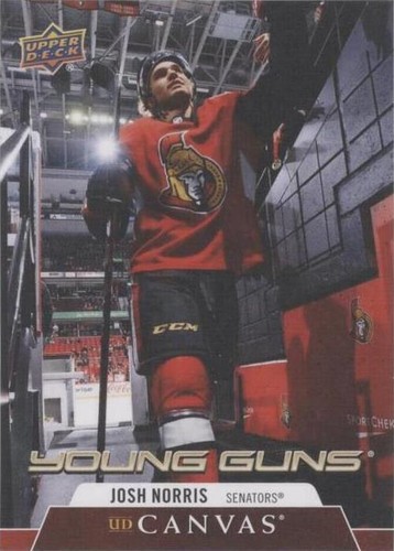 2020-21 Upper Deck - Josh Norris #C111