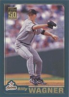 2001 Topps - Billy Wagner #468