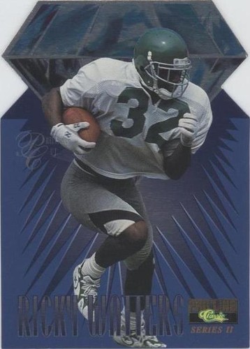 1995 Classic Pro Line Series II Ricky Watters #P14