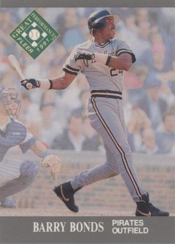 1991 Fleer #33a Barry Bonds | eBay