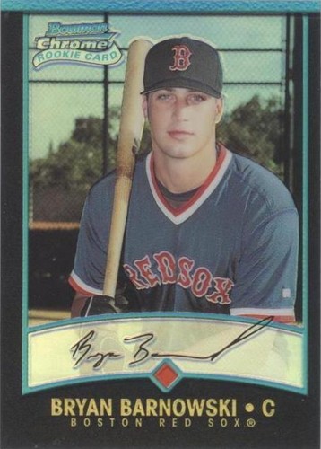 2001 Bowman Chrome - Brian Barnowski #188