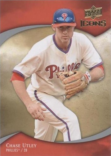 2009 Upper Deck Icons - Chase Utley #20