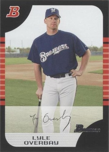 2005 Bowman - Lyle Overbay #13