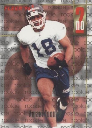 1996 Fleer Amani Toomer #178