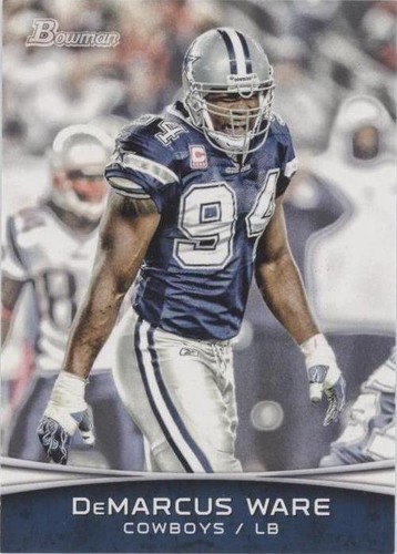 2012 Bowman DeMarcus Ware #71