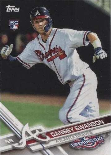 2017 Topps Opening Day - Dansby Swanson #195