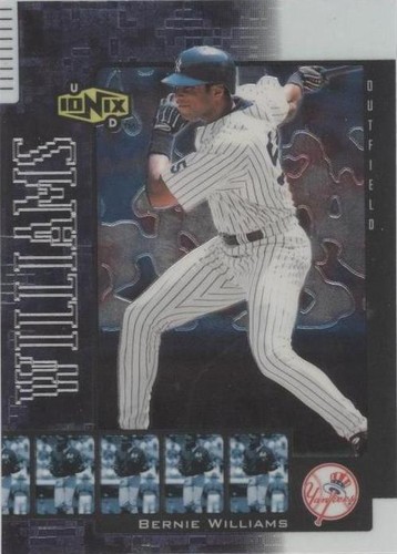 2000 Upper Deck Ionix - Bernie Williams #59