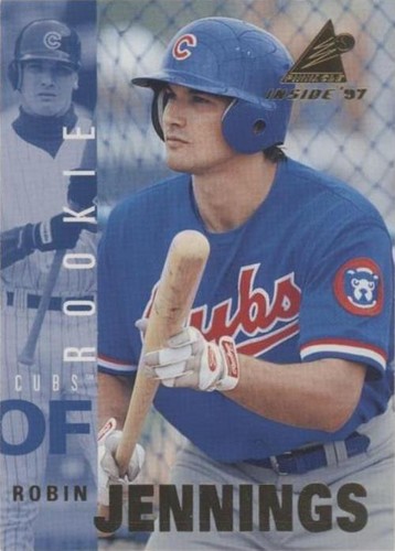 1997 Pinnacle Inside - Robin Jennings #137