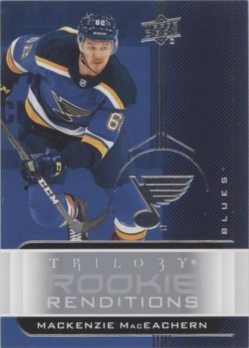 2019-20 Upper Deck Trilogy - MacKenzie MacEachern #RR-3