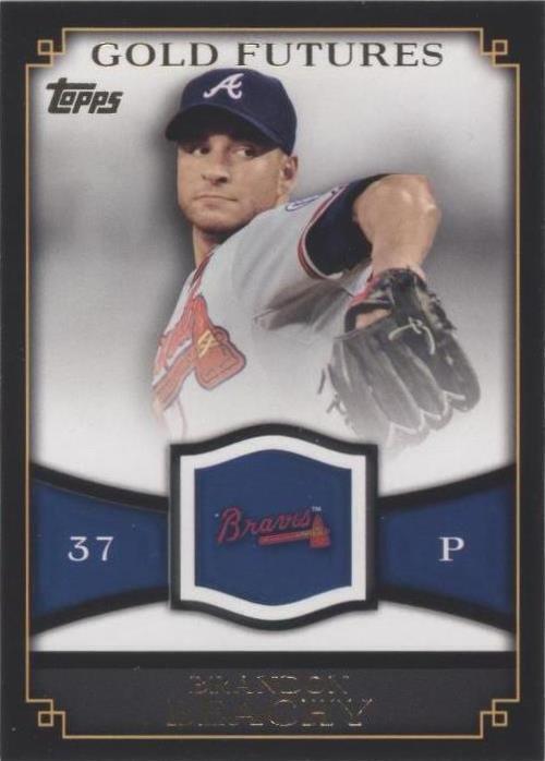 Topps 2012 - Brandon Beachy #GF-34