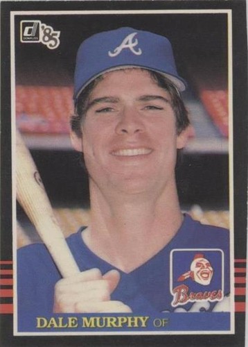 1985 Donruss - Dale Murphy #66