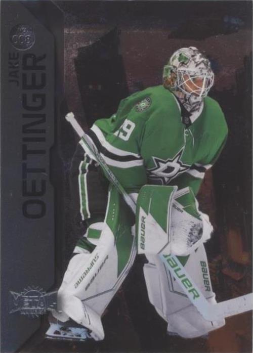 2023-24 Skybox Metal Universe - Jake Oettinger #008