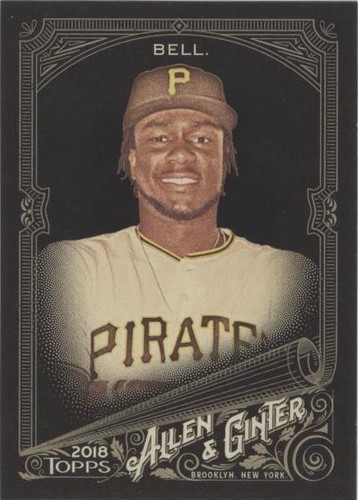 2018 Topps Allen & Ginter's X - Josh Bell #102