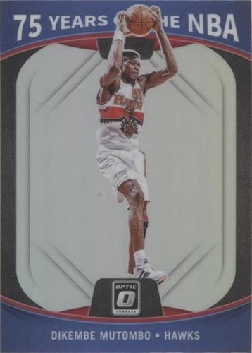 2021-22 Panini Prizm - Dikembe Mutombo #45
