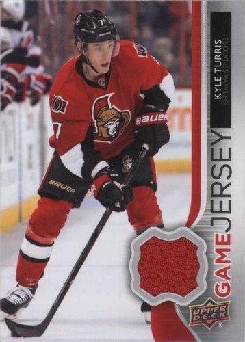 2014-15 Upper Deck - Kyle Turris #GJ-KT