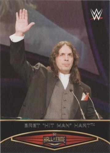 2015 Topps WWE Road to Wrestlemania - Bret Hart #18