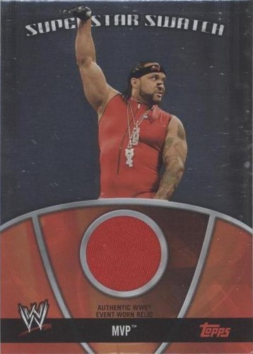 2010 Topps WWE - MVP #S-MVP