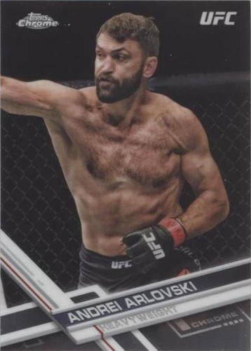 Andrei Arlovski Trading Cards