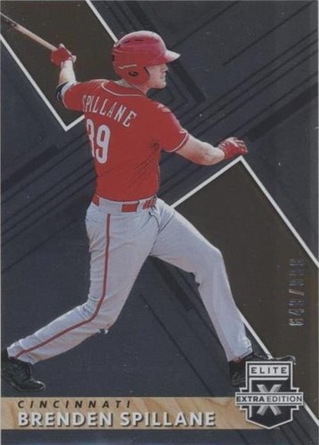 2019 Panini Elite Extra Edition - Bren Spillane #144