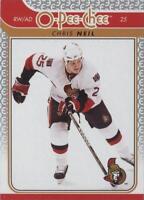 2009-10 O-Pee-Chee - Chris Neil #416