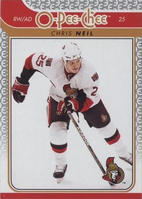 2009-10 O-Pee-Chee - Chris Neil #416