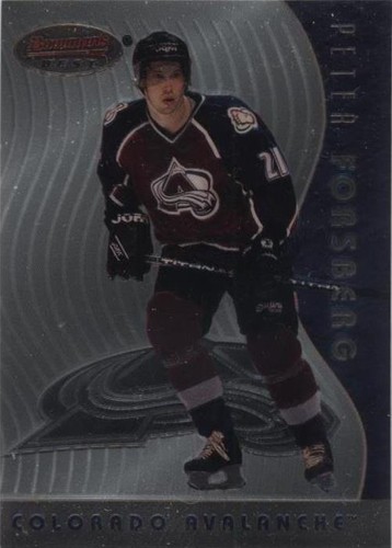 1995-96 Bowman - Peter Forsberg #BB1