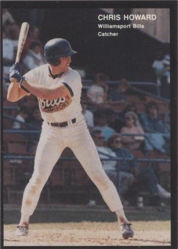 1990 Best Minor League - Chris Howard #239
