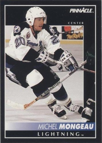 1992-93 Pinnacle - Michel Mongeau #388