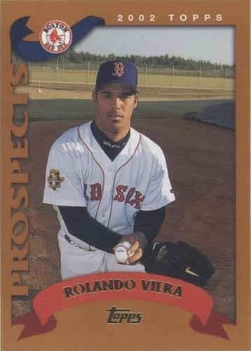 TOPPSカード 2002 Topps Prospects Card # T194 Rolando Viera - Boston Red Sox | eBay