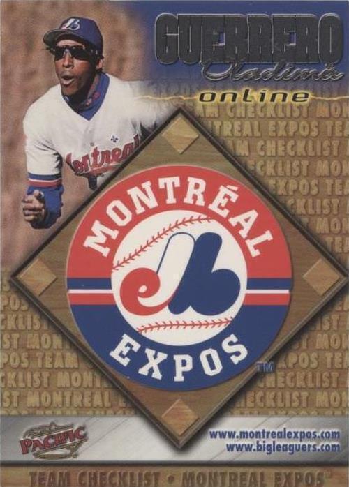 1998 Pacific Online - Vladimir Guerrero #468