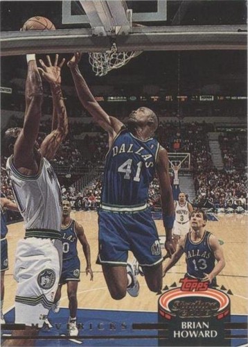 1992-93 Topps Stadium Club - Brian Howard #295