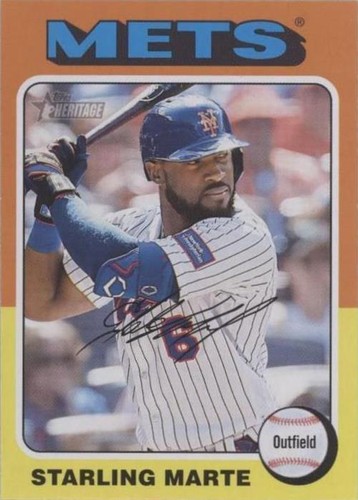 2024 Topps Heritage - Starling Marte #266