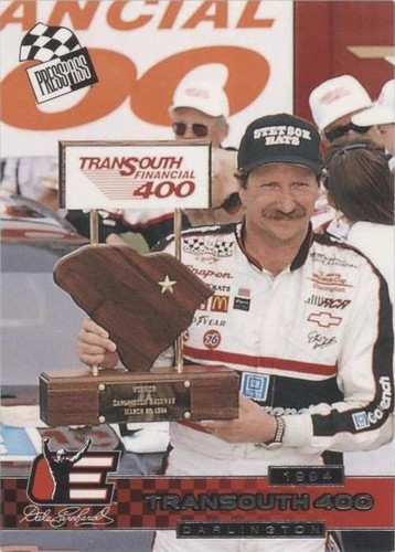 2004 Press Pass - Dale Earnhardt #60