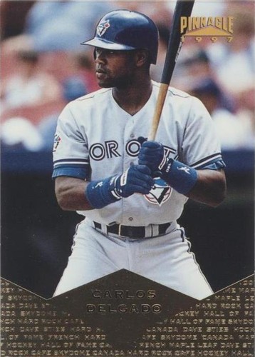 1997 Pinnacle - Carlos Delgado #32