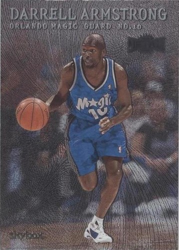 1999-00 Skybox Metal - Darrell Armstrong #88