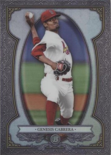 2019 Bowman - Genesis Cabrera #BS-17