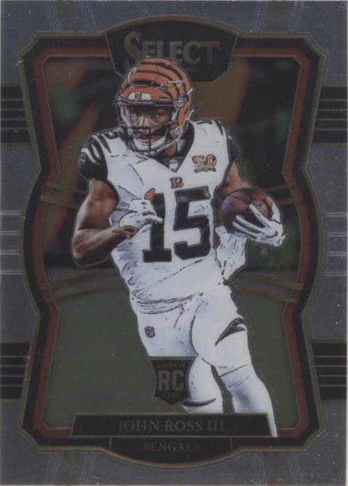 2017 Panini Select John Ross #150