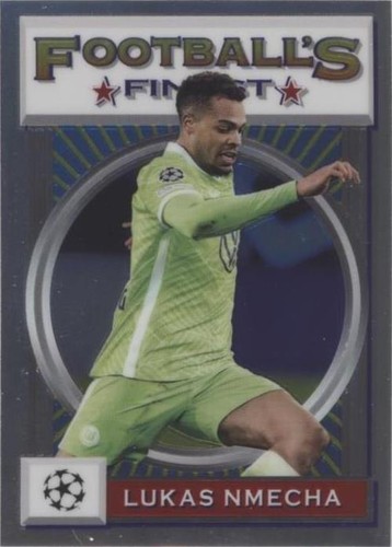 2021-22 Topps Finest Flashbacks UCL Lukas Nmecha #52