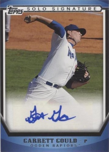 2011 Topps Pro Debut - Garrett Gould #SSA-GG