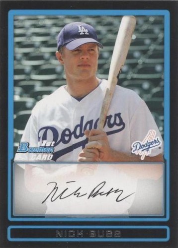 2009 Bowman - Nick Buss #BP74