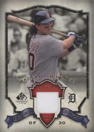 2008 SP Legendary Cuts - Magglio Ordonez #DH-MO
