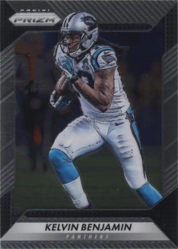 2016 Panini Prizm Kelvin Benjamin #81